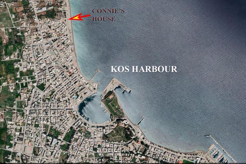 Connie'S Beach House Kos Town Exterior photo